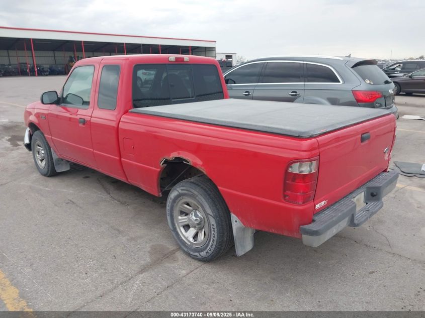 2001 Ford Ranger Edge/Xl/Xlt VIN: 1FTYR14V31PB14748 Lot: 43173740