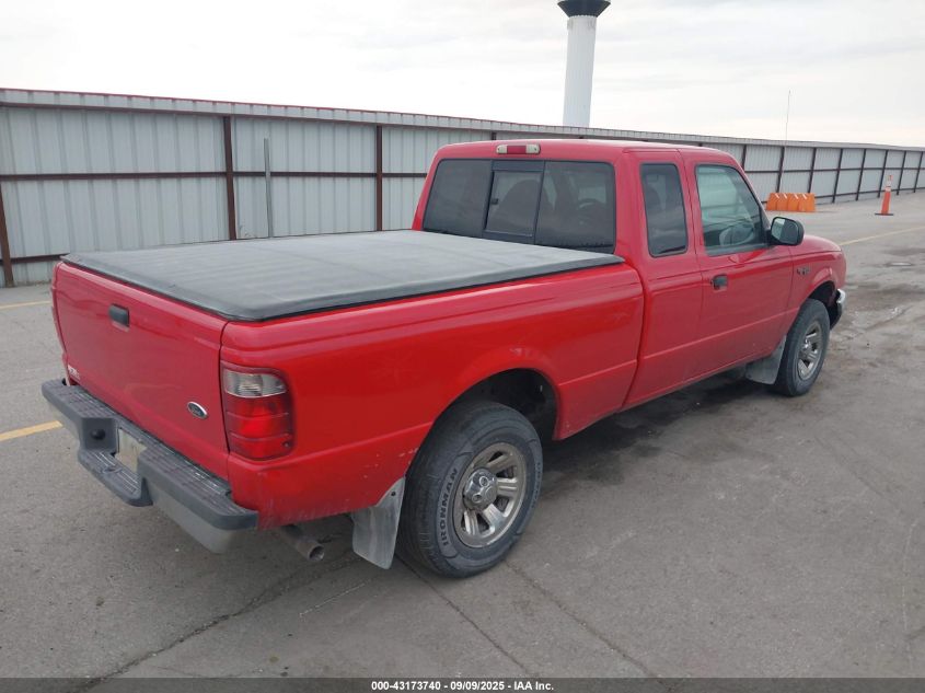 2001 Ford Ranger Edge/Xl/Xlt VIN: 1FTYR14V31PB14748 Lot: 43173740