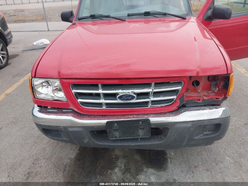 2001 Ford Ranger Edge/Xl/Xlt VIN: 1FTYR14V31PB14748 Lot: 43173740