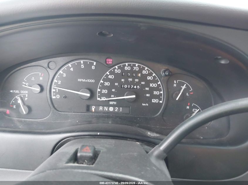 2001 Ford Ranger Edge/Xl/Xlt VIN: 1FTYR14V31PB14748 Lot: 43173740