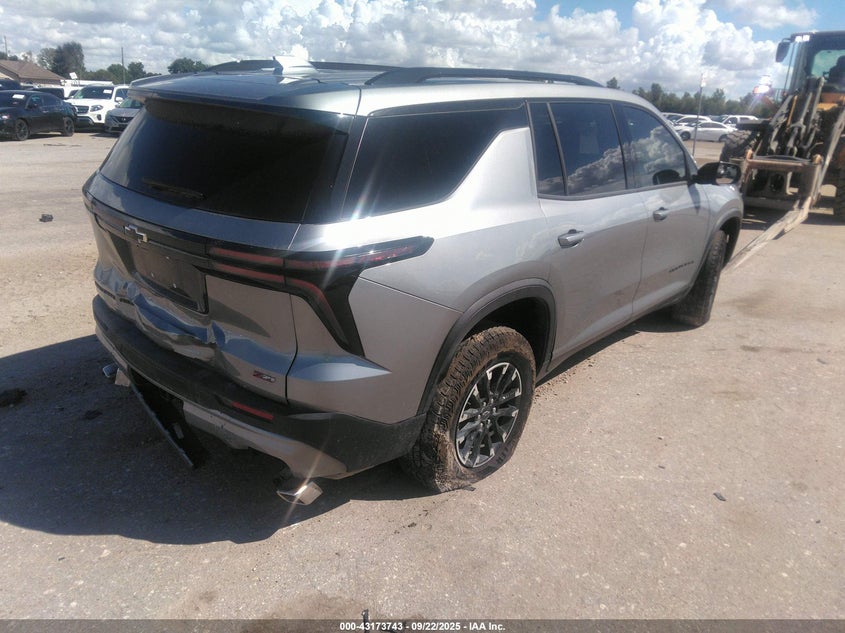 Vin: 1gnevjks4rj222115, lot: 43668148, chevrolet traverse awd z71 20244