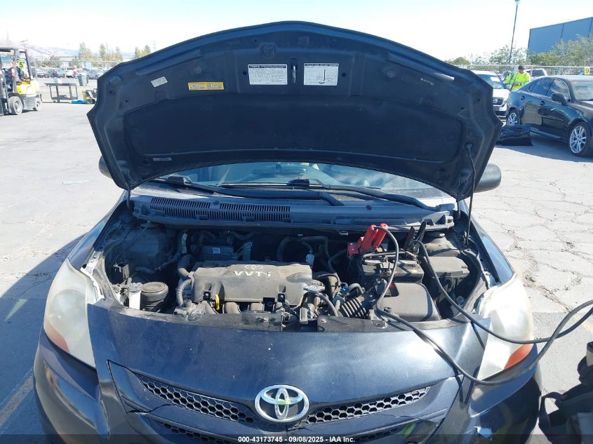 2007 Toyota Yaris VIN: JTDBT923271068221 Lot: 43173745