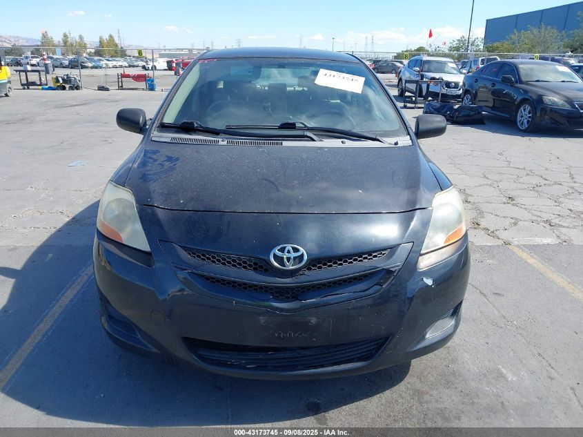 2007 Toyota Yaris VIN: JTDBT923271068221 Lot: 43173745