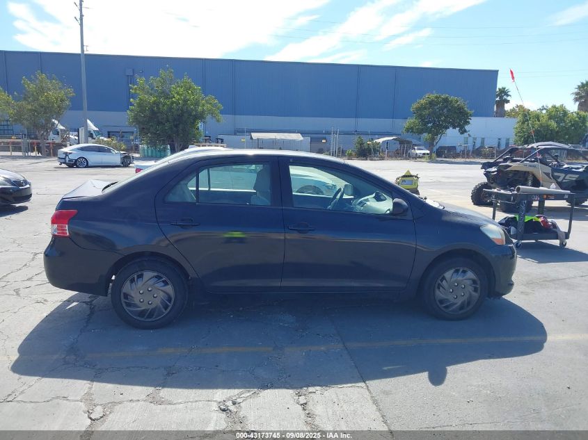 2007 Toyota Yaris VIN: JTDBT923271068221 Lot: 43173745