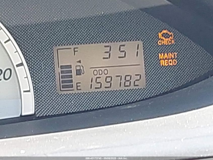 2007 Toyota Yaris VIN: JTDBT923271068221 Lot: 43173745