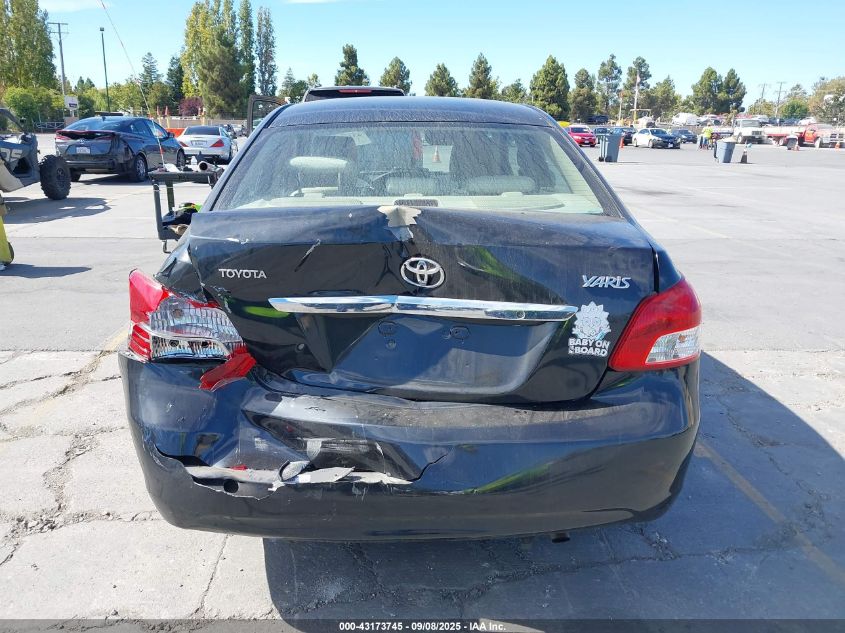 2007 Toyota Yaris VIN: JTDBT923271068221 Lot: 43173745