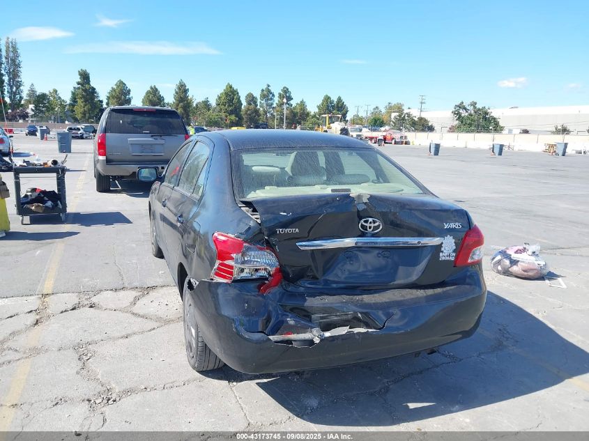 2007 Toyota Yaris VIN: JTDBT923271068221 Lot: 43173745