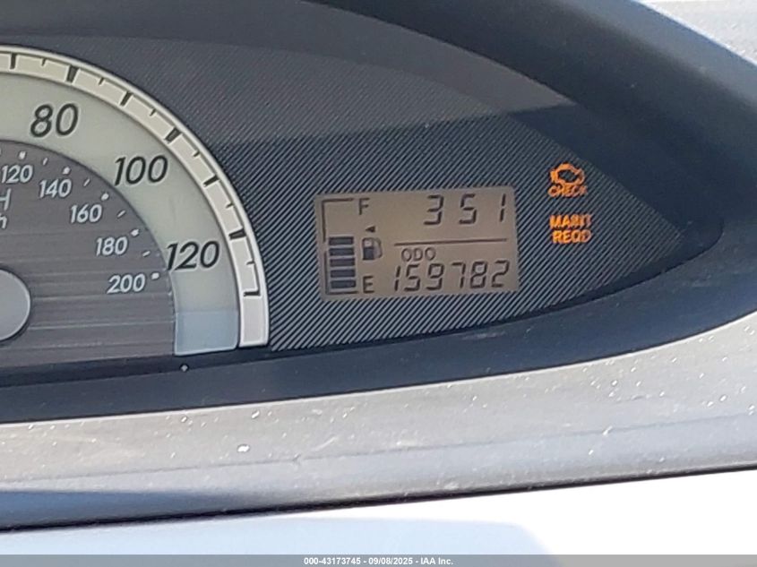 2007 Toyota Yaris VIN: JTDBT923271068221 Lot: 43173745