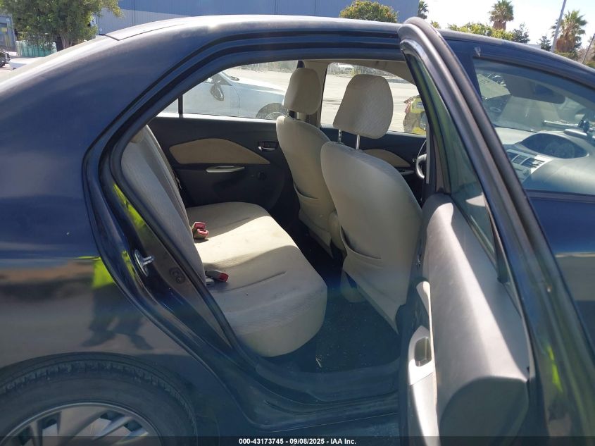 2007 Toyota Yaris VIN: JTDBT923271068221 Lot: 43173745