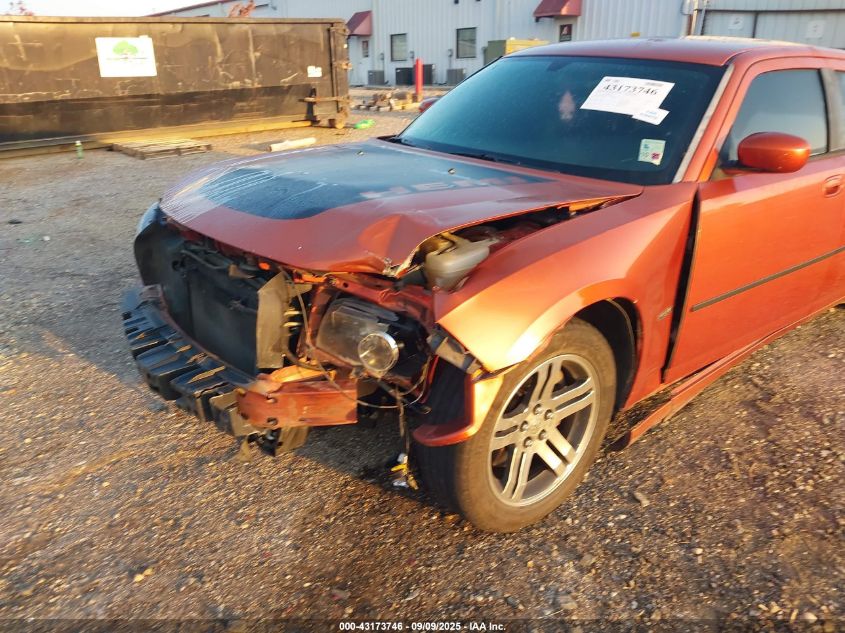 2006 Dodge Charger Rt VIN: 2B3KA53H16H292851 Lot: 43173746