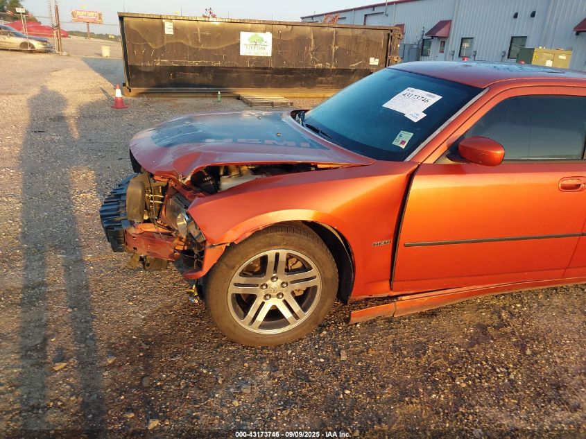 2006 Dodge Charger Rt VIN: 2B3KA53H16H292851 Lot: 43173746