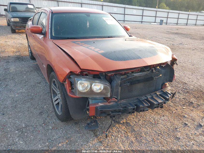 2006 Dodge Charger Rt VIN: 2B3KA53H16H292851 Lot: 43173746