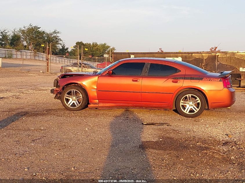 2006 Dodge Charger Rt VIN: 2B3KA53H16H292851 Lot: 43173746