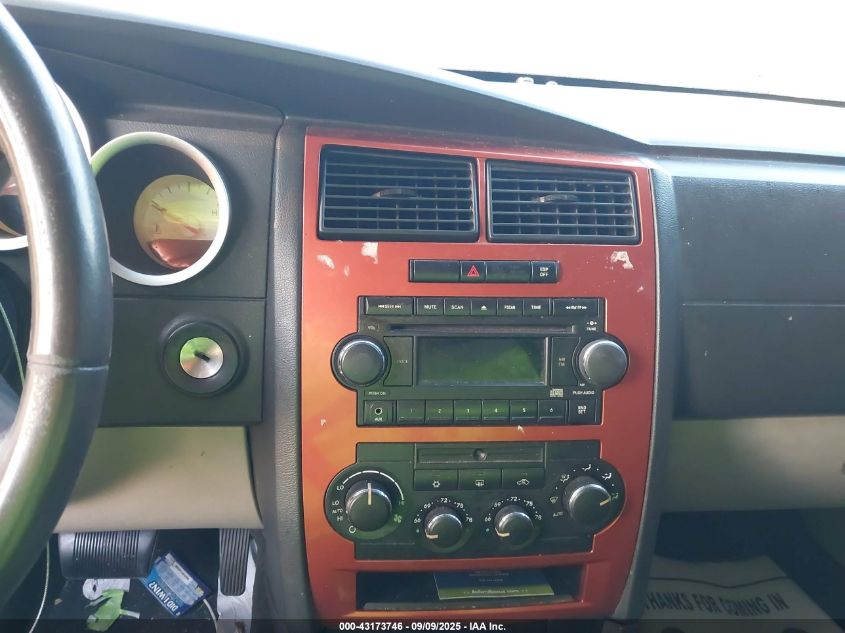 2006 Dodge Charger Rt VIN: 2B3KA53H16H292851 Lot: 43173746