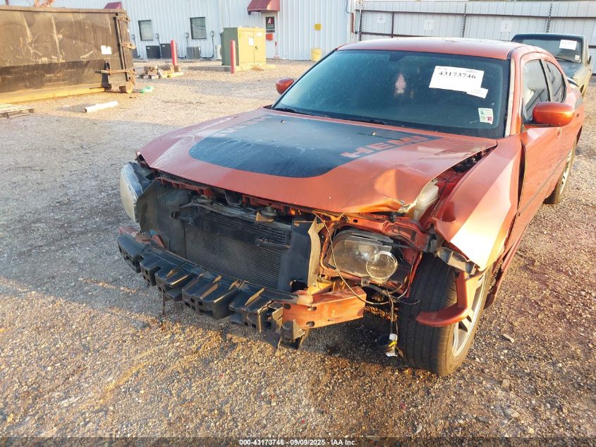 2006 Dodge Charger Rt VIN: 2B3KA53H16H292851 Lot: 43173746