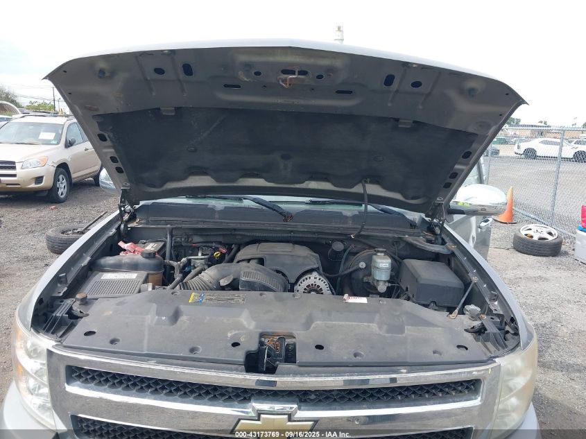 2008 Chevrolet Silverado 1500 Lt1 VIN: 1GCEC19C18Z163182 Lot: 43173769