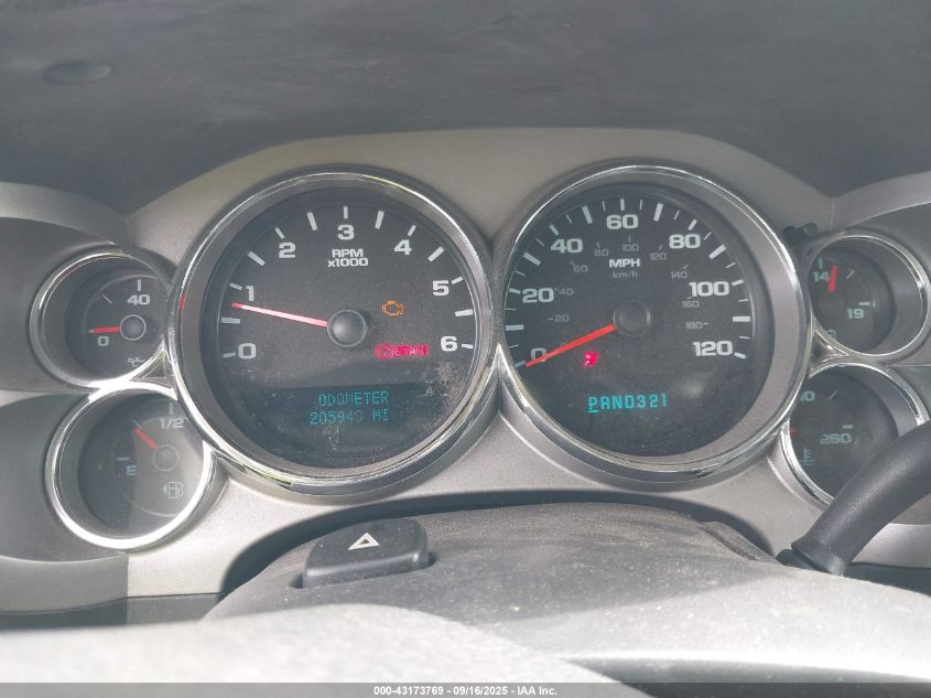 2008 Chevrolet Silverado 1500 Lt1 VIN: 1GCEC19C18Z163182 Lot: 43173769