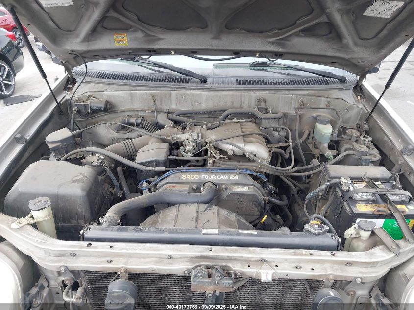 2002 Toyota Tundra Sr5 VIN: 5TBRN34112S282851 Lot: 43173768