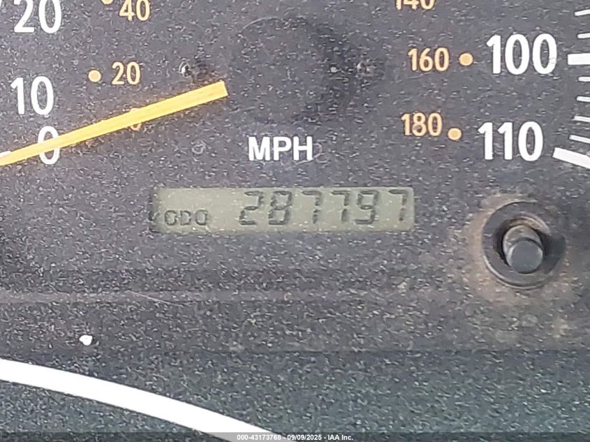 2002 Toyota Tundra Sr5 VIN: 5TBRN34112S282851 Lot: 43173768