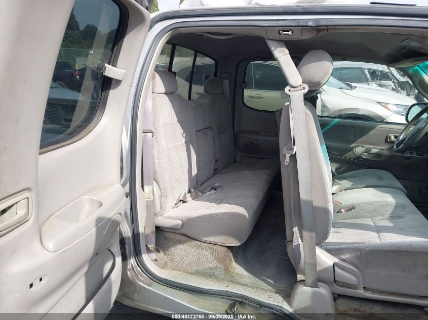 2002 Toyota Tundra Sr5 VIN: 5TBRN34112S282851 Lot: 43173768