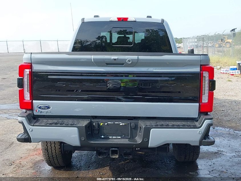 2025 Ford F-250 Platinum VIN: 1FT8W2BT7SED44497 Lot: 43173793