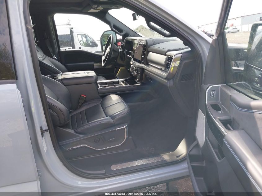 2025 Ford F-250 Platinum VIN: 1FT8W2BT7SED44497 Lot: 43173793