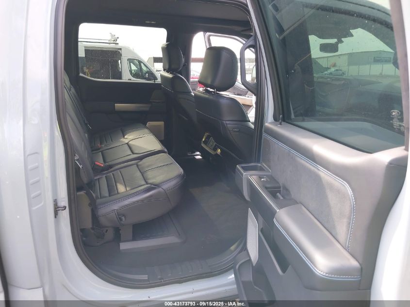 2025 Ford F-250 Platinum VIN: 1FT8W2BT7SED44497 Lot: 43173793