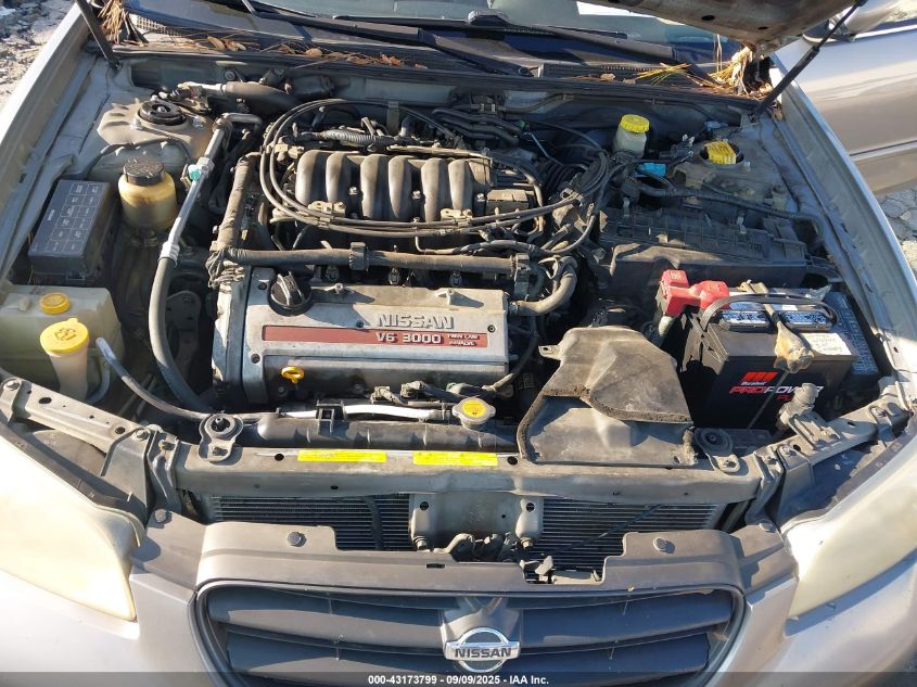 2001 Nissan Maxima Se VIN: JN1CA31D31T835865 Lot: 43173799