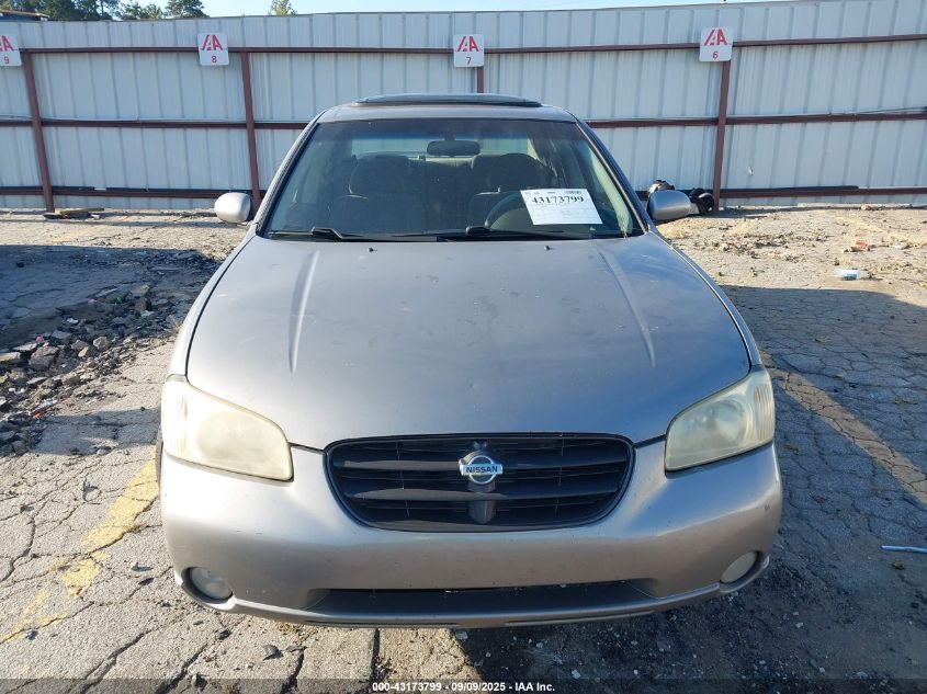 2001 Nissan Maxima Se VIN: JN1CA31D31T835865 Lot: 43173799