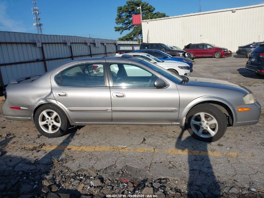 2001 Nissan Maxima Se VIN: JN1CA31D31T835865 Lot: 43173799