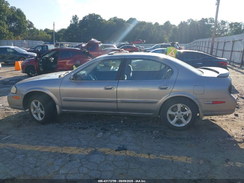 2001 Nissan Maxima Se VIN: JN1CA31D31T835865 Lot: 43173799