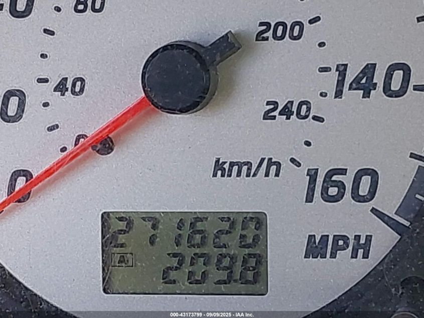 2001 Nissan Maxima Se VIN: JN1CA31D31T835865 Lot: 43173799