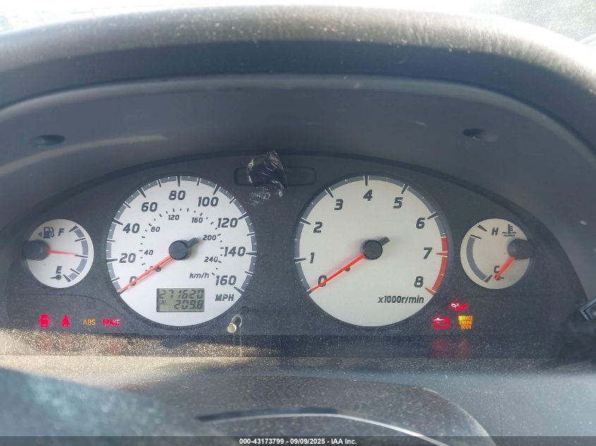 2001 Nissan Maxima Se VIN: JN1CA31D31T835865 Lot: 43173799