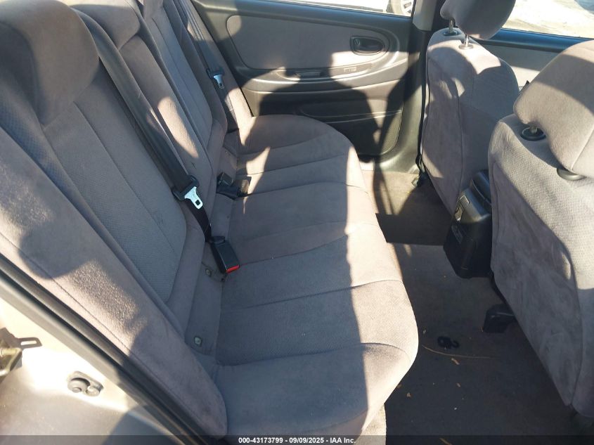 2001 Nissan Maxima Se VIN: JN1CA31D31T835865 Lot: 43173799