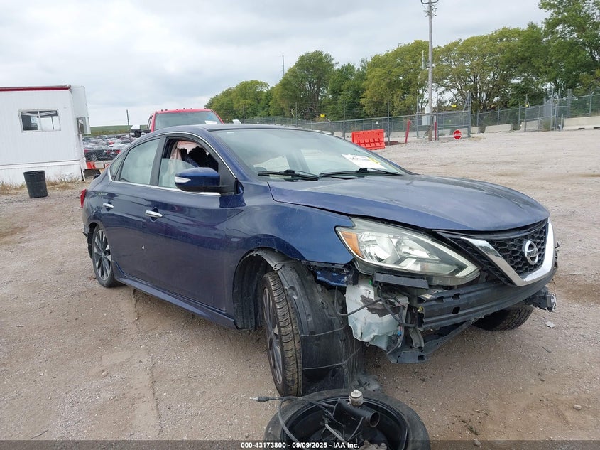 2019 NISSAN SENTRA SR - 3N1AB7AP1KY266819