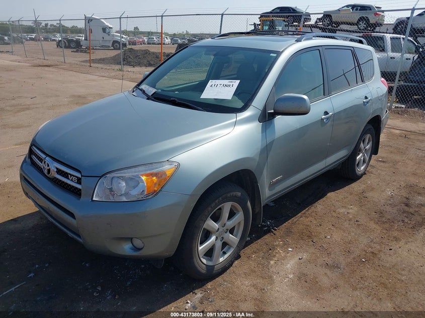 JTMZK31V075007931 2007 TOYOTA RAV 4 photo no. 2