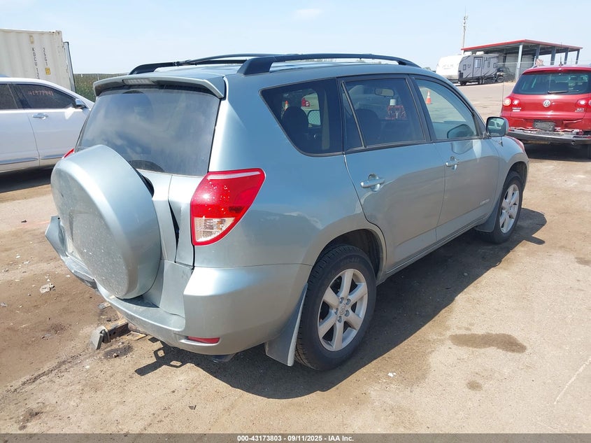 JTMZK31V075007931 2007 TOYOTA RAV 4 photo no. 4