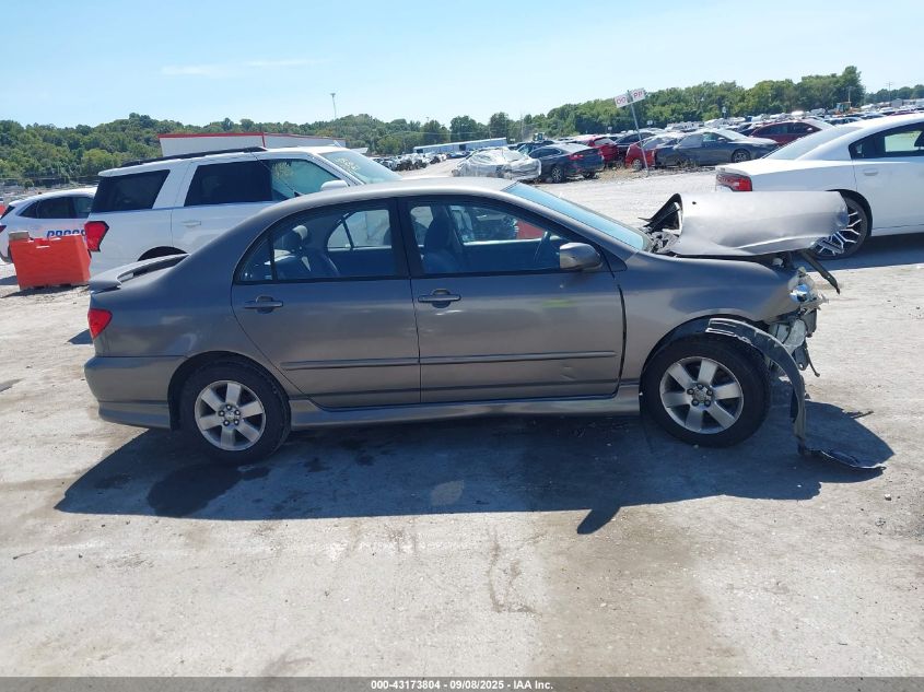 2003 Toyota Corolla S VIN: 1NXBR32E73Z121609 Lot: 43173804