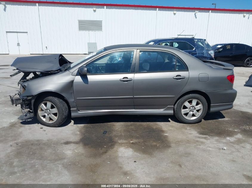 2003 Toyota Corolla S VIN: 1NXBR32E73Z121609 Lot: 43173804