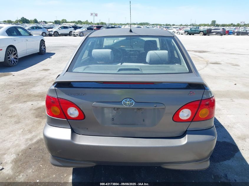 2003 Toyota Corolla S VIN: 1NXBR32E73Z121609 Lot: 43173804