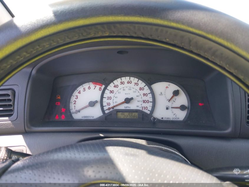 2003 Toyota Corolla S VIN: 1NXBR32E73Z121609 Lot: 43173804