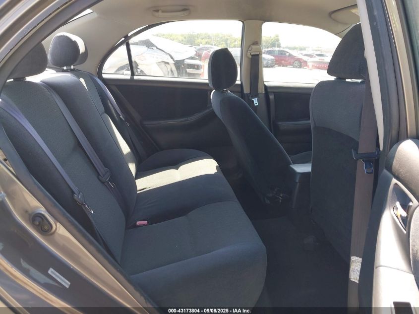 2003 Toyota Corolla S VIN: 1NXBR32E73Z121609 Lot: 43173804