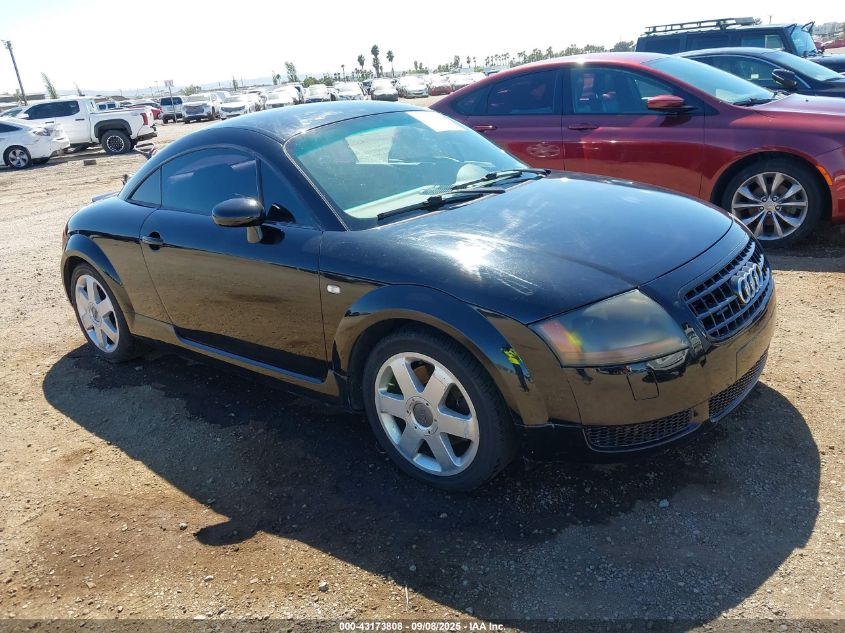 2003 Audi Tt 1.8L