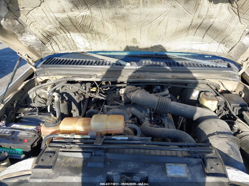 2000 Ford F-250 Lariat/Xl/Xlt VIN: 1FTNX20SXYEE23505 Lot: 43173811