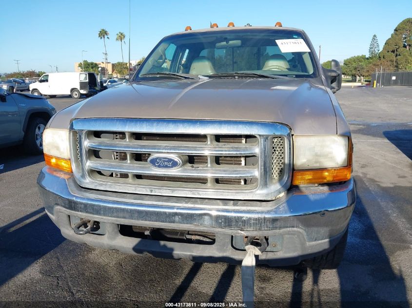 2000 Ford F-250 Lariat/Xl/Xlt VIN: 1FTNX20SXYEE23505 Lot: 43173811