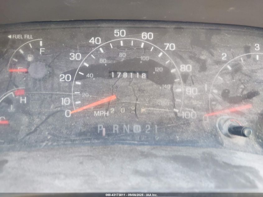 2000 Ford F-250 Lariat/Xl/Xlt VIN: 1FTNX20SXYEE23505 Lot: 43173811