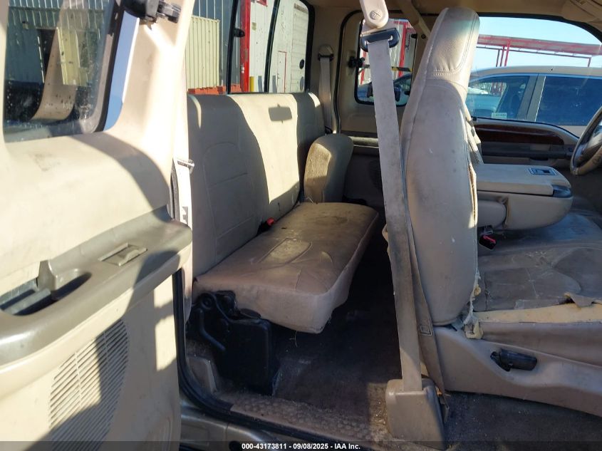 2000 Ford F-250 Lariat/Xl/Xlt VIN: 1FTNX20SXYEE23505 Lot: 43173811