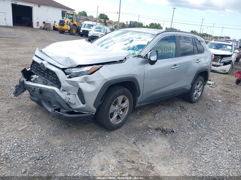 VIN 2T3P1RFV5PW334212 2023 TOYOTA RAV4 XLE