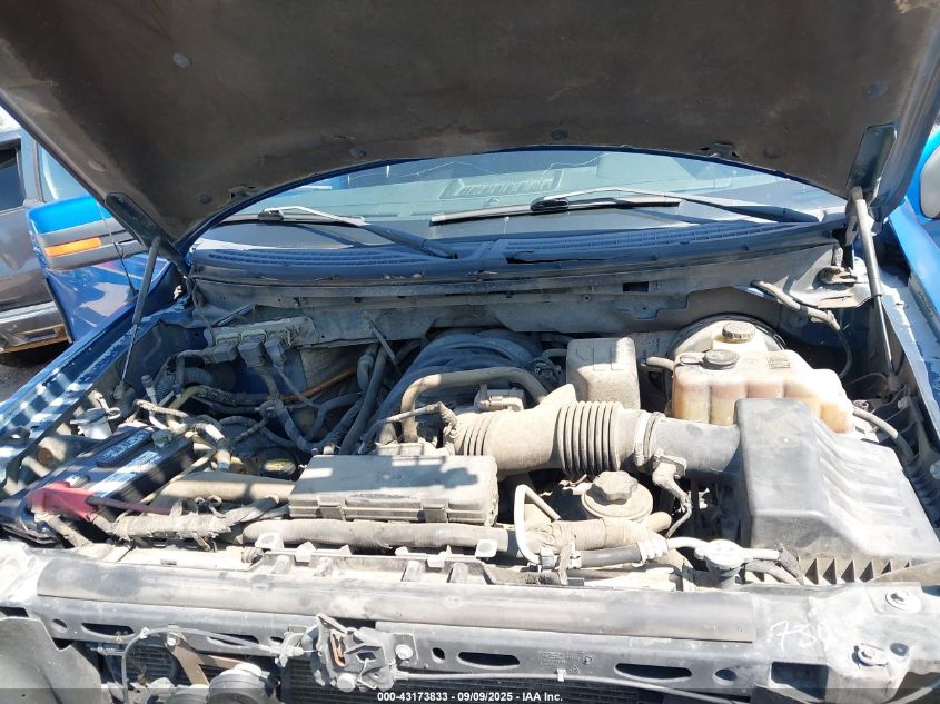 2010 Ford F-150 Fx2 Sport/Xl/Xlt VIN: 1FTEW1C80AKE14302 Lot: 43173833