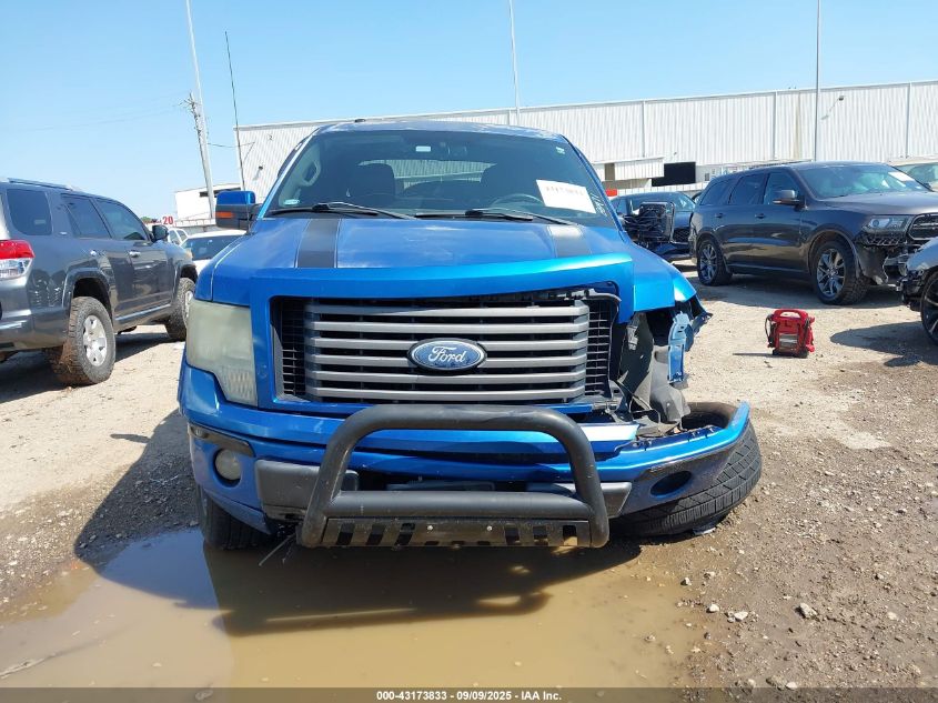 2010 Ford F-150 Fx2 Sport/Xl/Xlt VIN: 1FTEW1C80AKE14302 Lot: 43173833